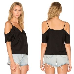 T by Alexander Wang Off the Shoulder Crop Top